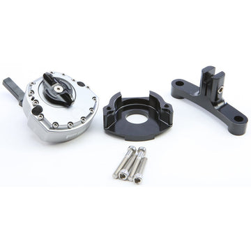 Steering Damper Kit Gunmetal Kaw