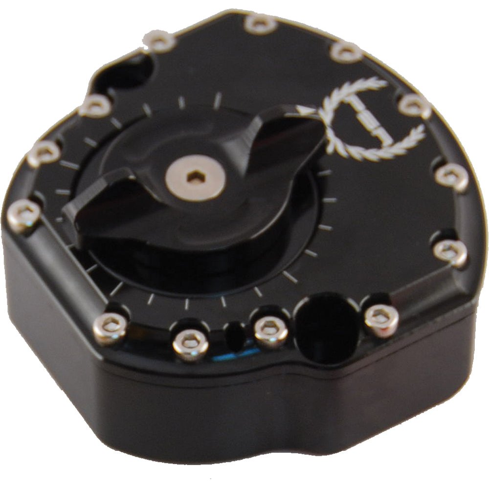 Steering Damper Kit Blk Ducati