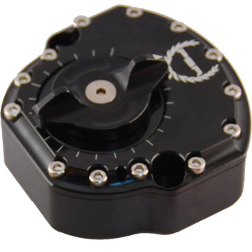 Steering Damper Kit Black Duc