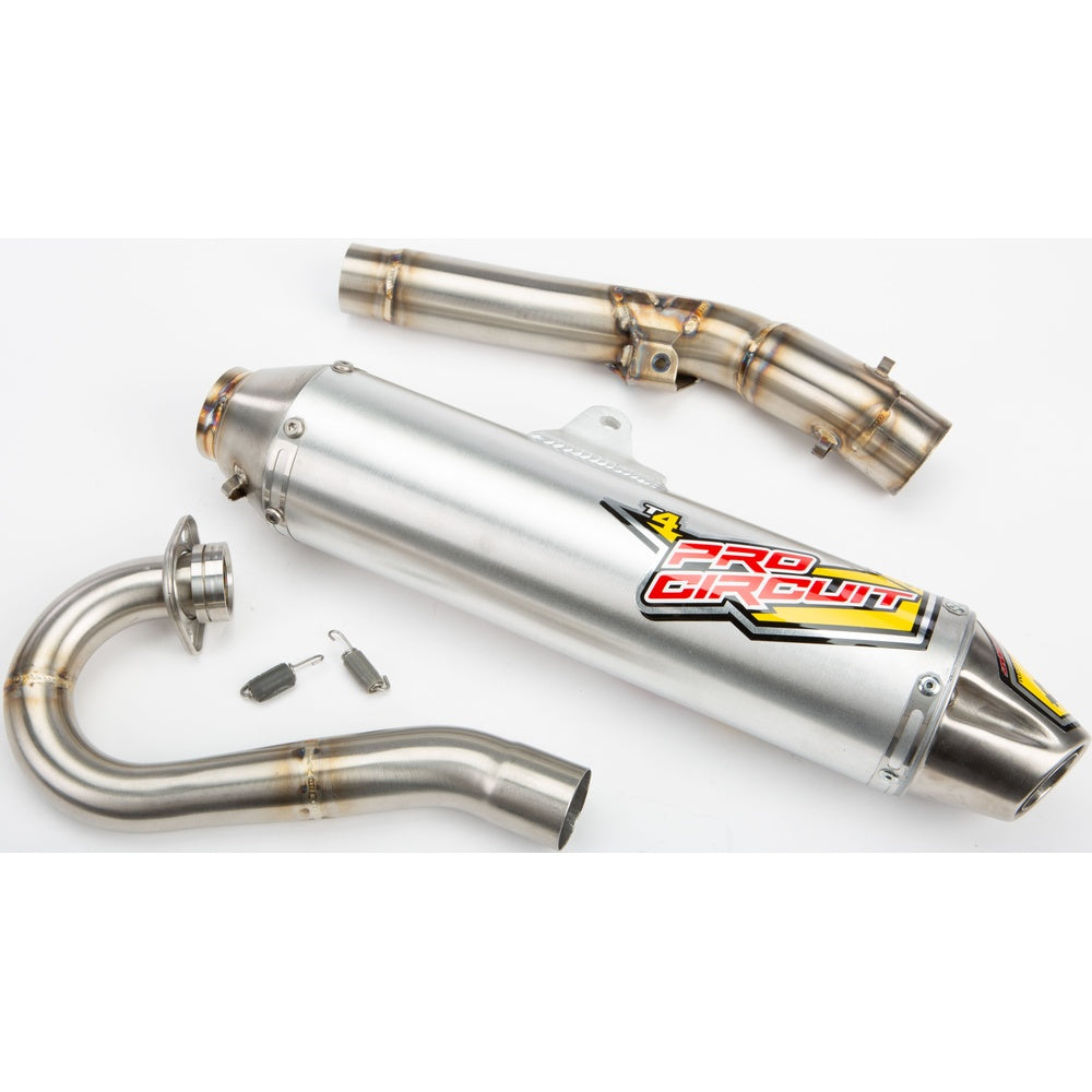 T 4 Exhaust System