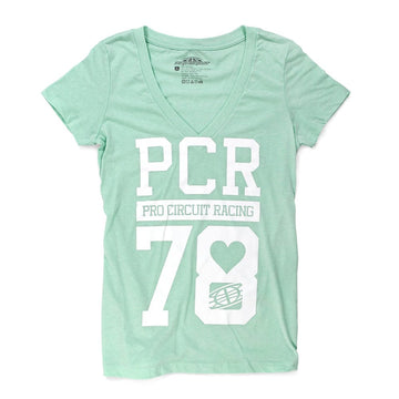 Women's V Neck Tee M