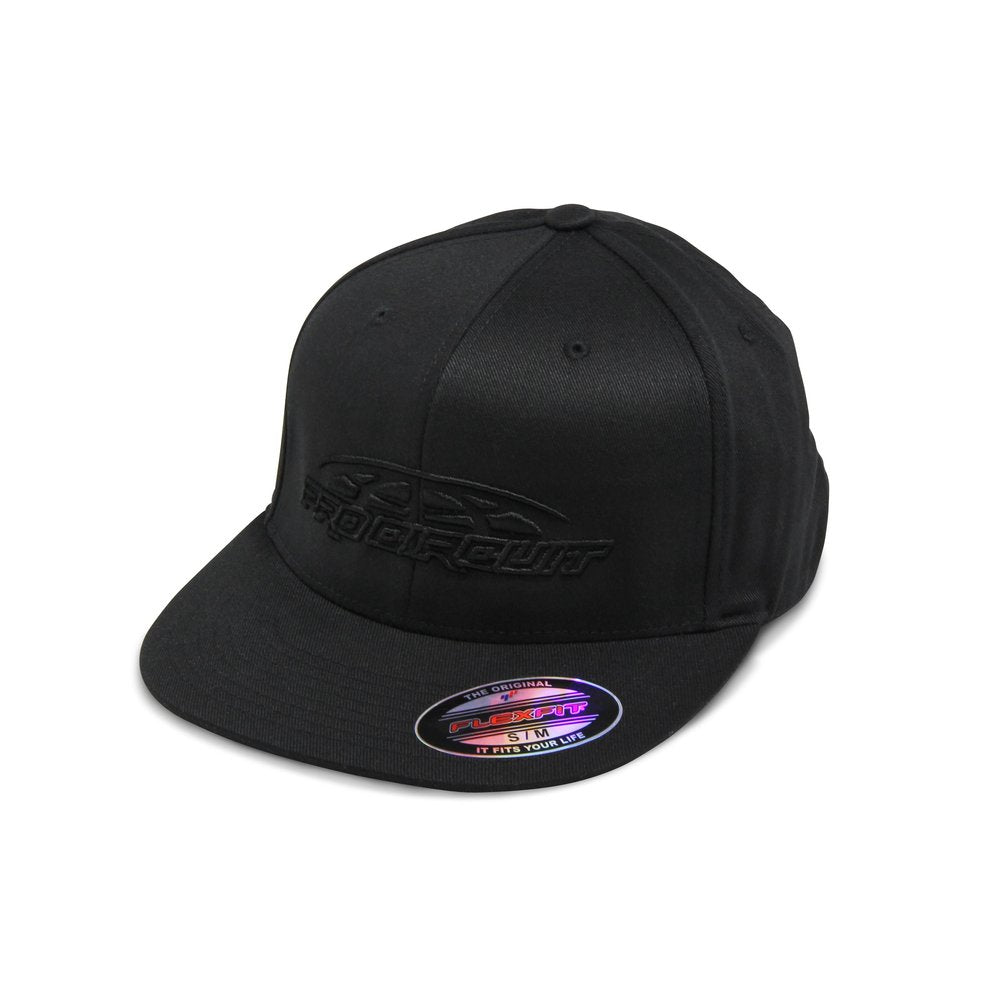 Zero Flex Hat Black S/M