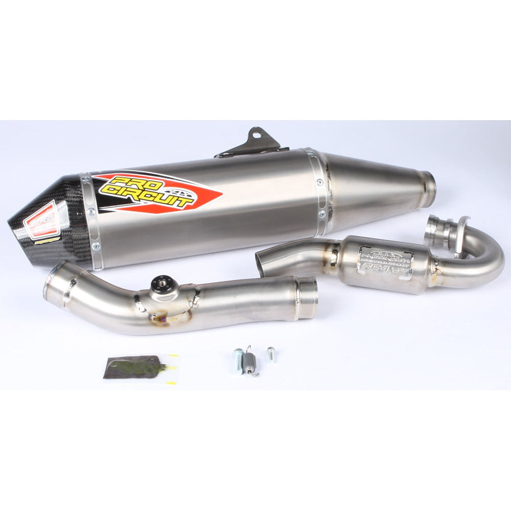 P/C Ti 6 Pro Exhaust System Rmz250 '16 18