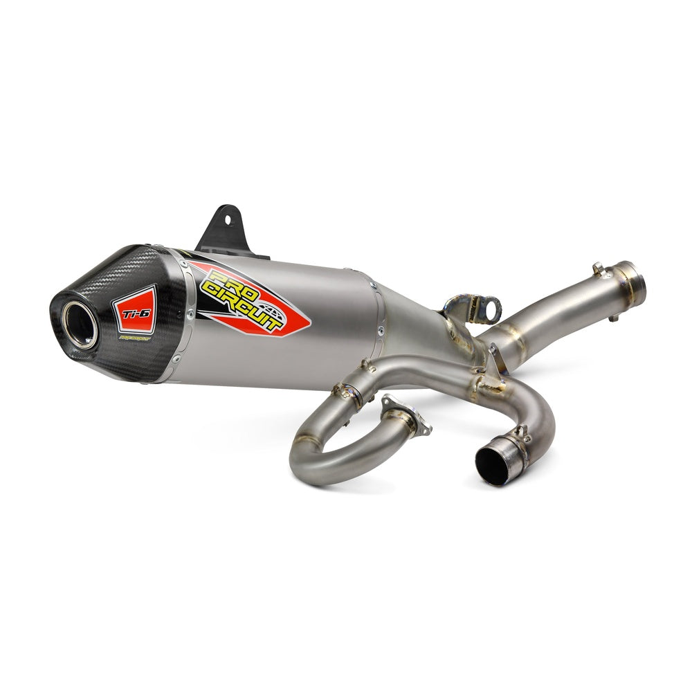 P/C Ti 6 Exhaust System Yz450f/Fx '18 19