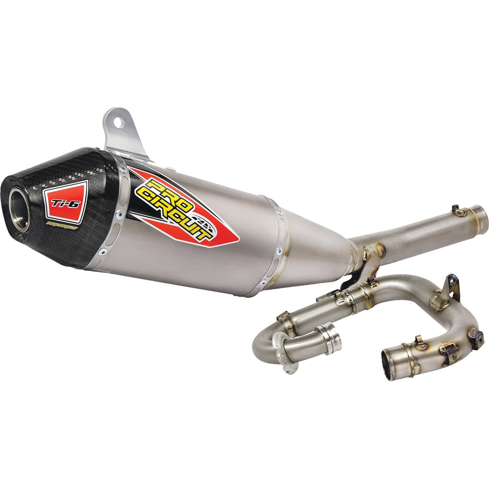P/C Ti 6 Exhaust System Rmz450 '18 19