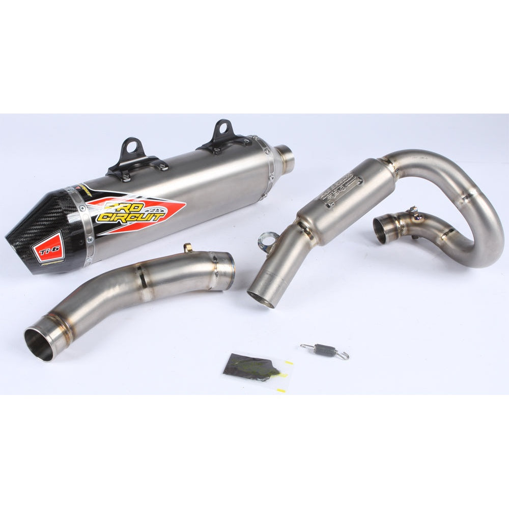 Ti 6 Sys W/Carbon Cap 350sxf 2016 17