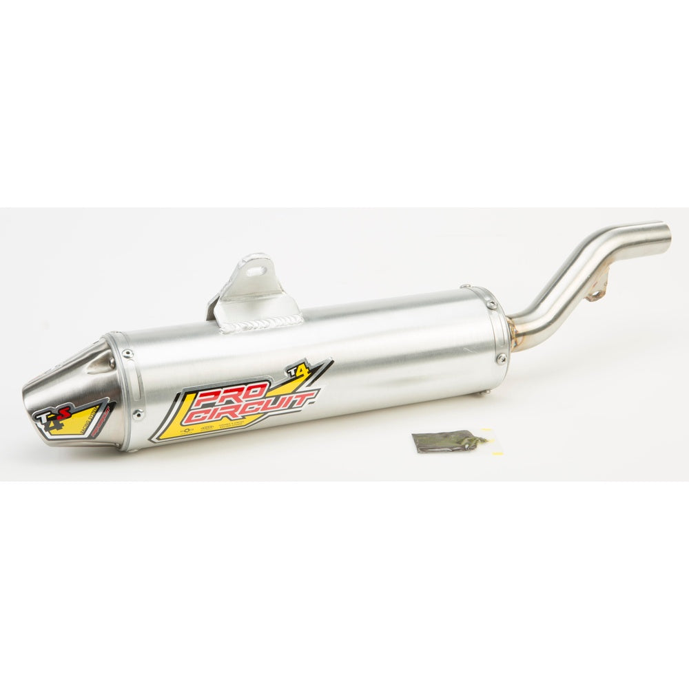T 4 Slip On W/Spark Arrestor
