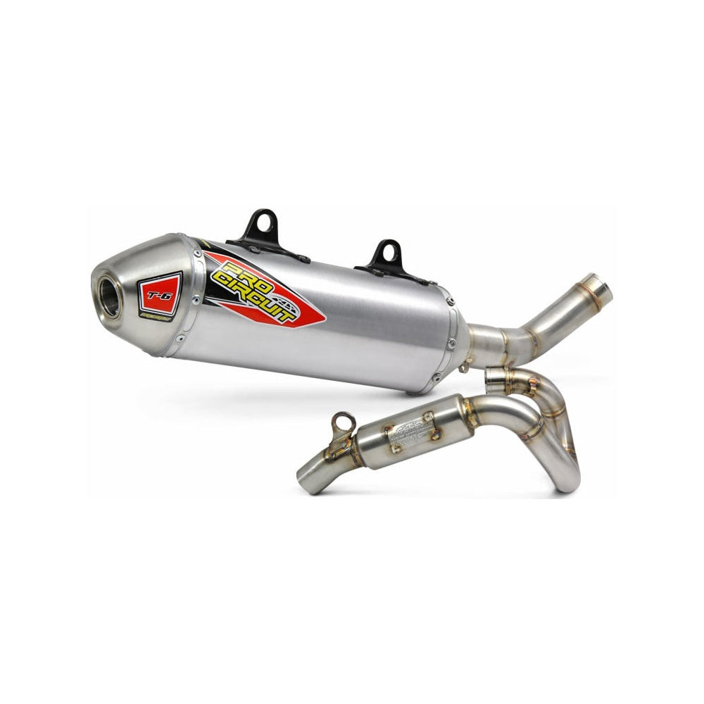 T 6 Stainless Steel Exhaust System