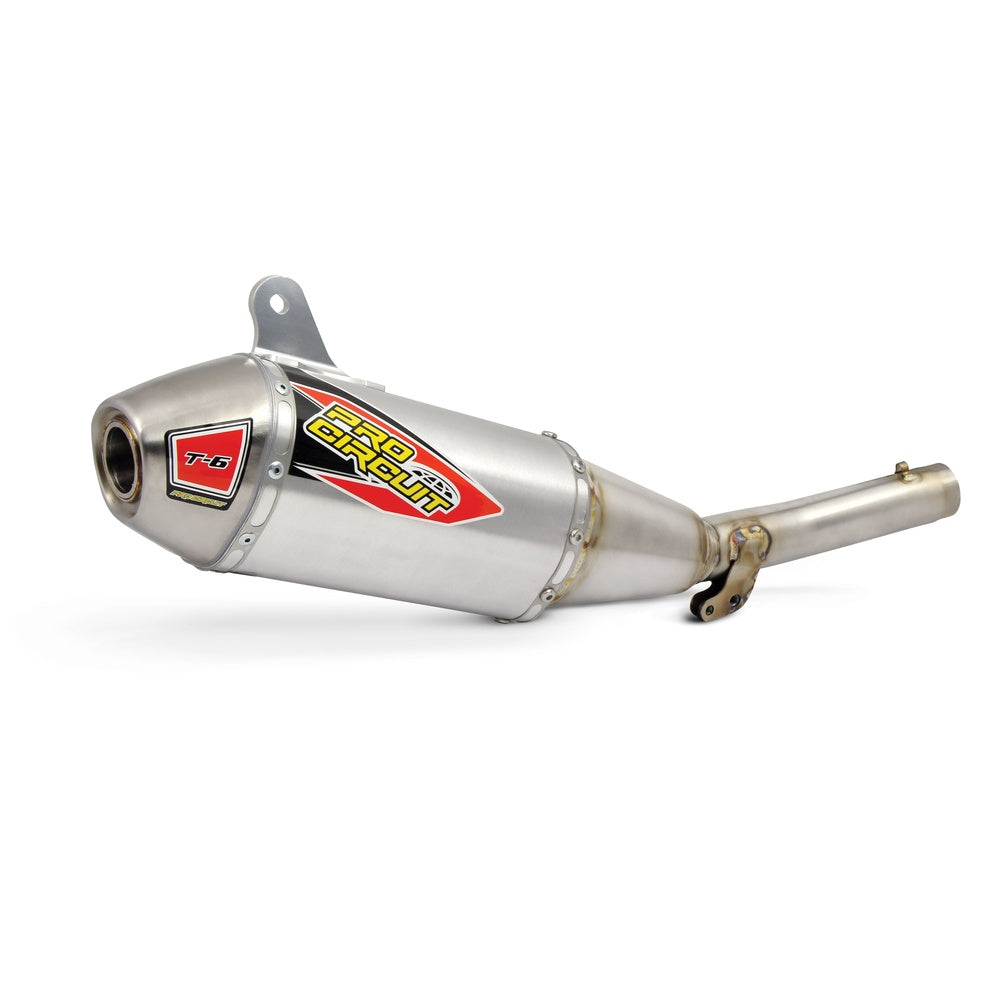 T 6 Slip On Exhaust