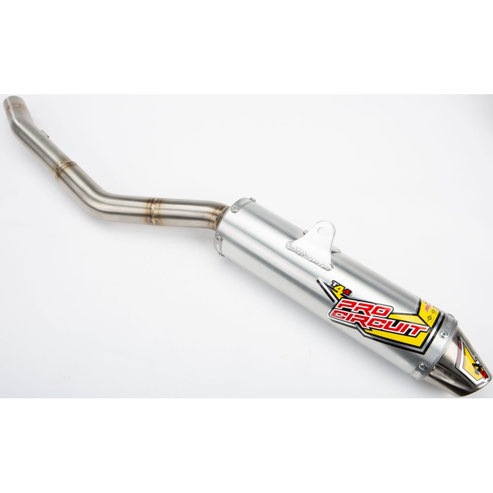 T 4 Slip On Exhaust