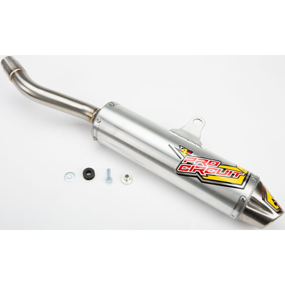 T 4 Slip On Exhaust