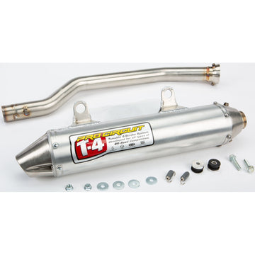 T 4 Exhaust System W/Spark Arrestor