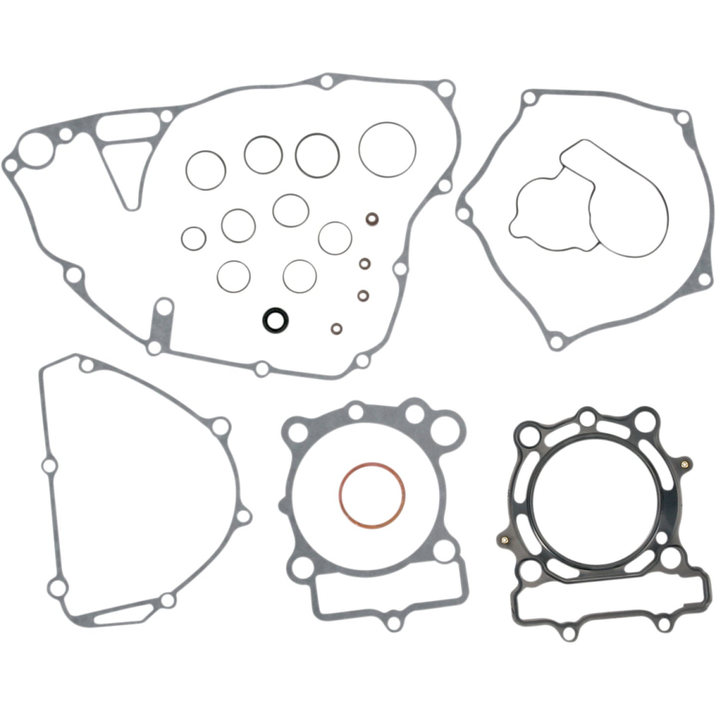 Moose Racing Complete Motor Gasket Kit - Kawasaki 808481MSE