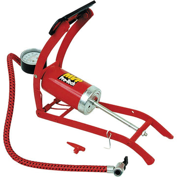 Foot Pump W/Gauge