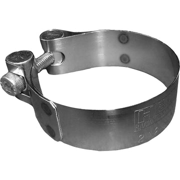 Stainless Steel Exhaust Clamp 1.81 1.99"