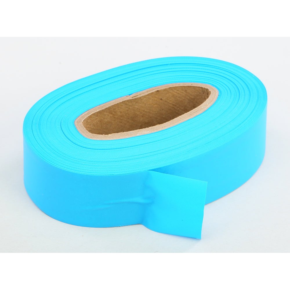 Trail Marking Tape .75"X100' (Flo Blue)