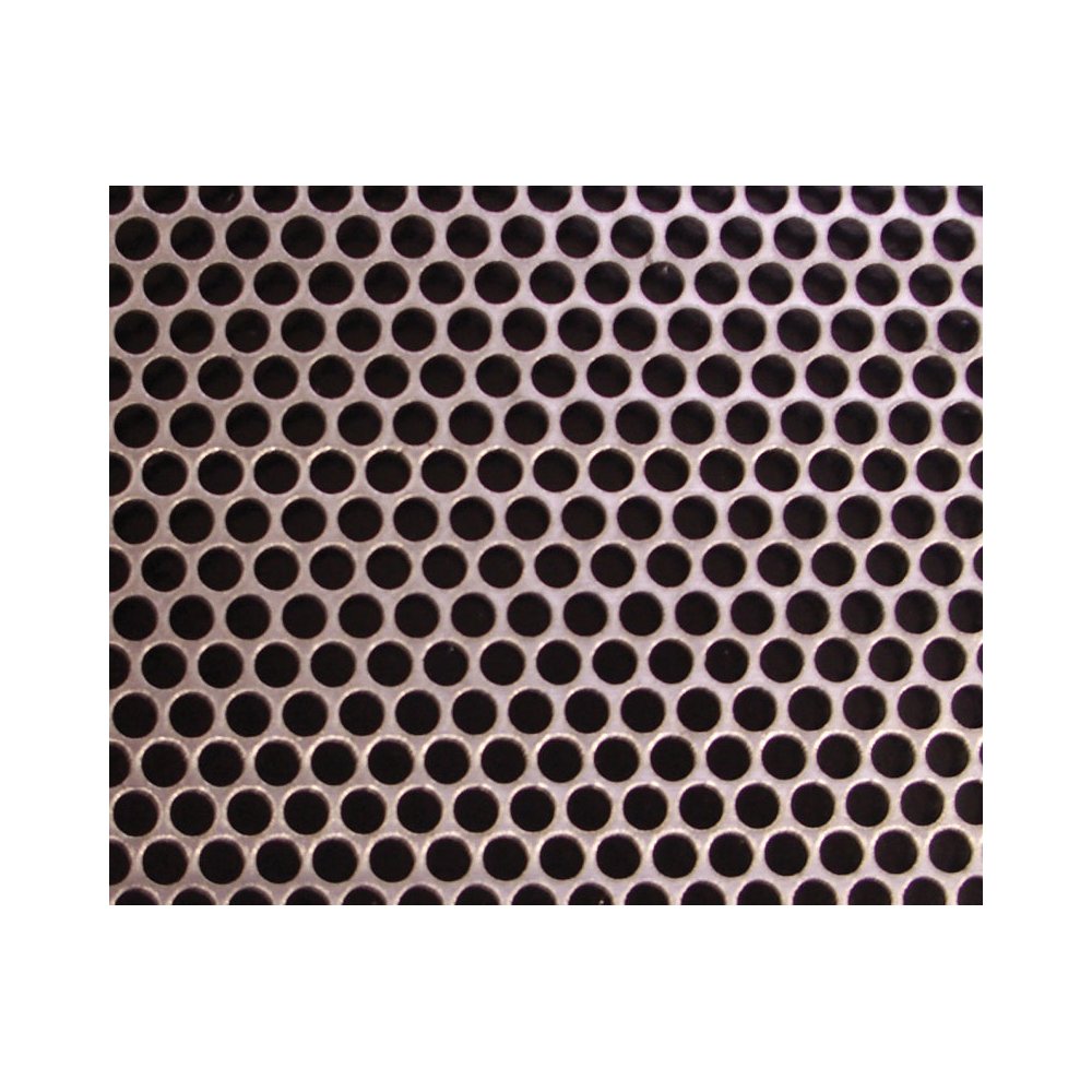 Aluminum Mesh Sheet 18" X 18" Round