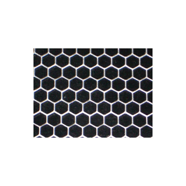 Aluminum Mesh Sheet 18" X 18" Honeycomb