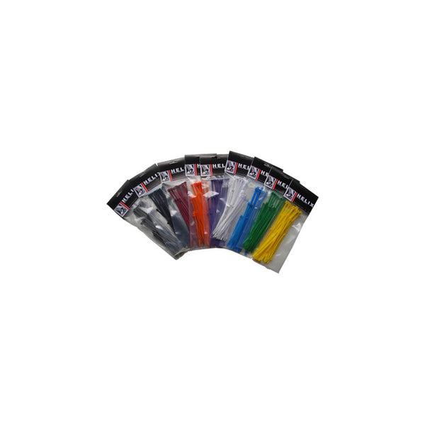 Cable Ties 4" Black 100/Pk