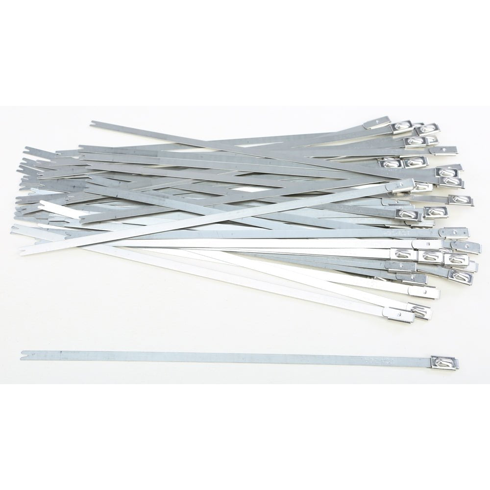 Stainless Steel Cable Ties 8" 50/Pk