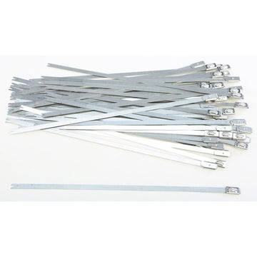 Stainless Steel Cable Ties 8" 50/Pk