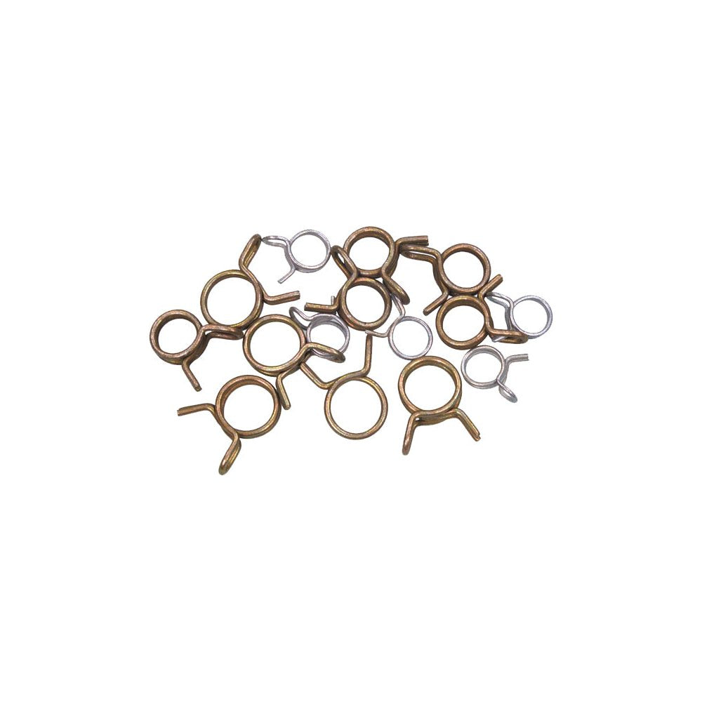 Self Tensioning Wire Hose Clamps 7/16" O.D. 150pc