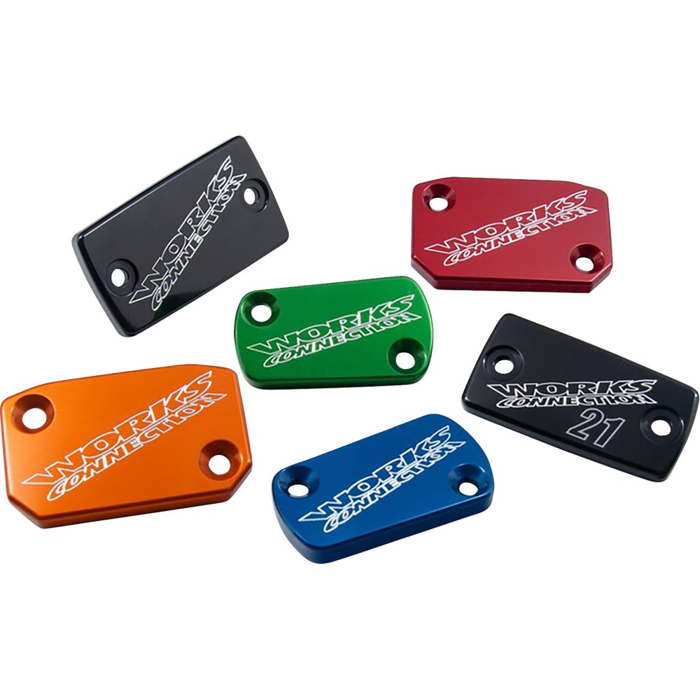 WORKS CONNECTION Clutch Cap - Orange 21-094