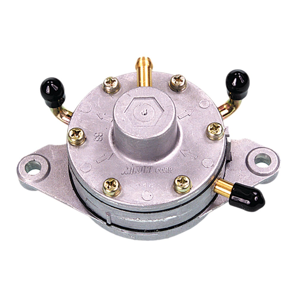 Fuel Pump Dual Round Flush Mount