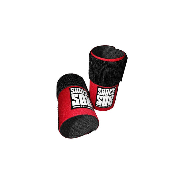 Shock Sox 4"U Red Upside Down Forks