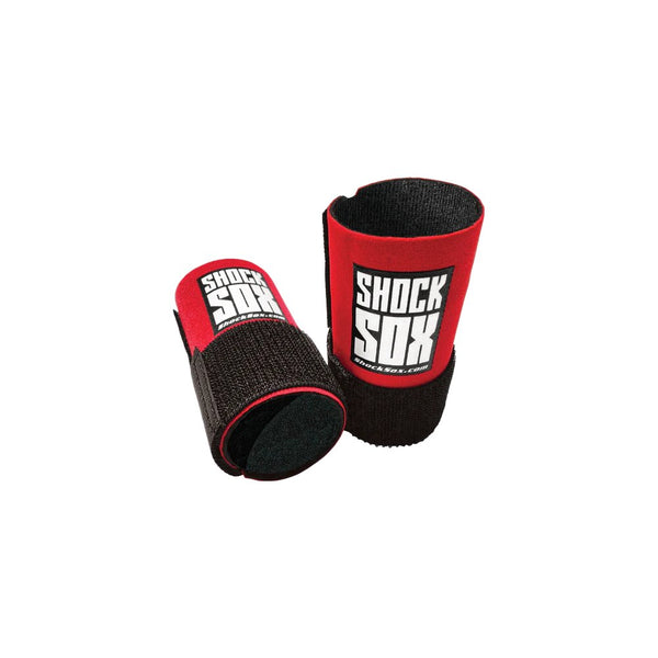 Shock Sox 4"C Red Conventional Forks