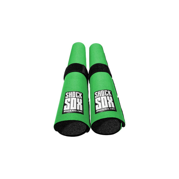 Shock Sox 13" Green Upside Down Or Conv. Forks