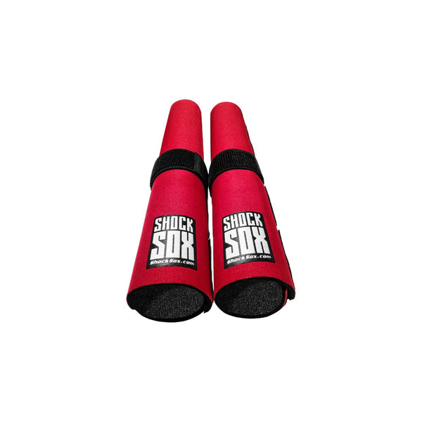 Shock Sox 13" Red Upside Down Or Conv. Forks