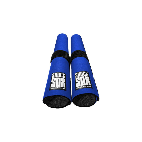 Shock Sox 13" Blue Upside Down Or Conv. Forks
