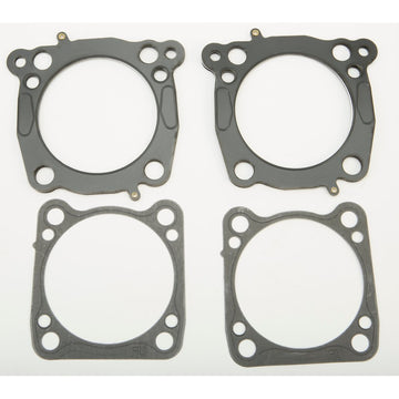 Head & Base Gaskets M8 4.250" .030"Mls .014"Rc