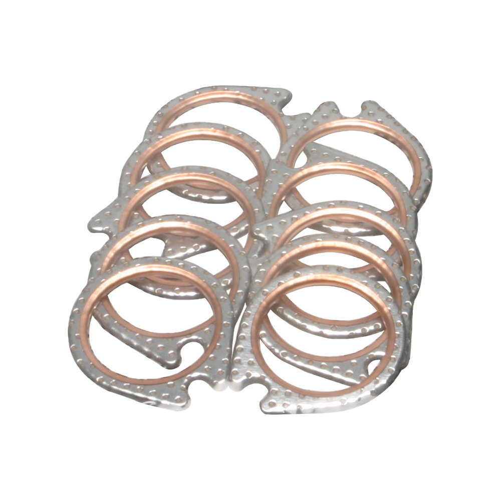 Exhaust Gasket W/Fire Ring Pan/Shvl 10/Pk Oe#65834 68x
