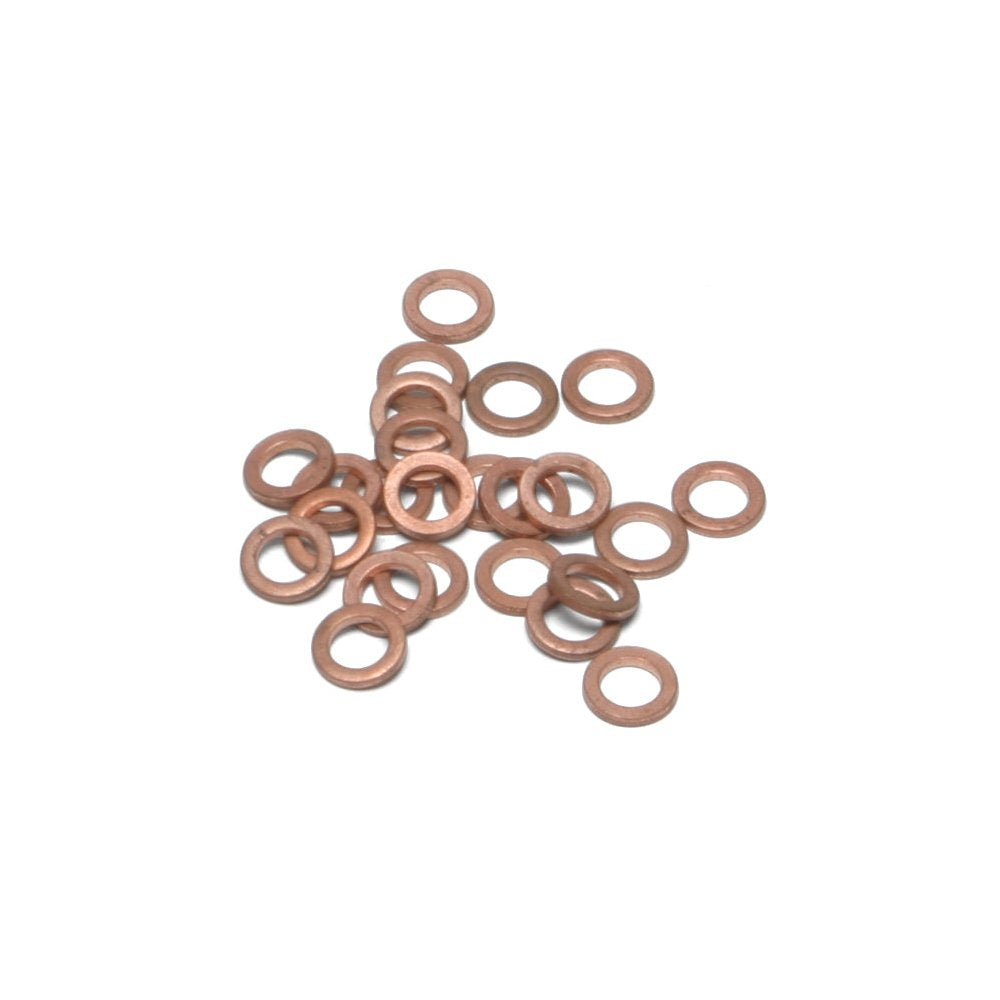 Rocker Bolt Copper Washer Evo/Sportster 24/Pk