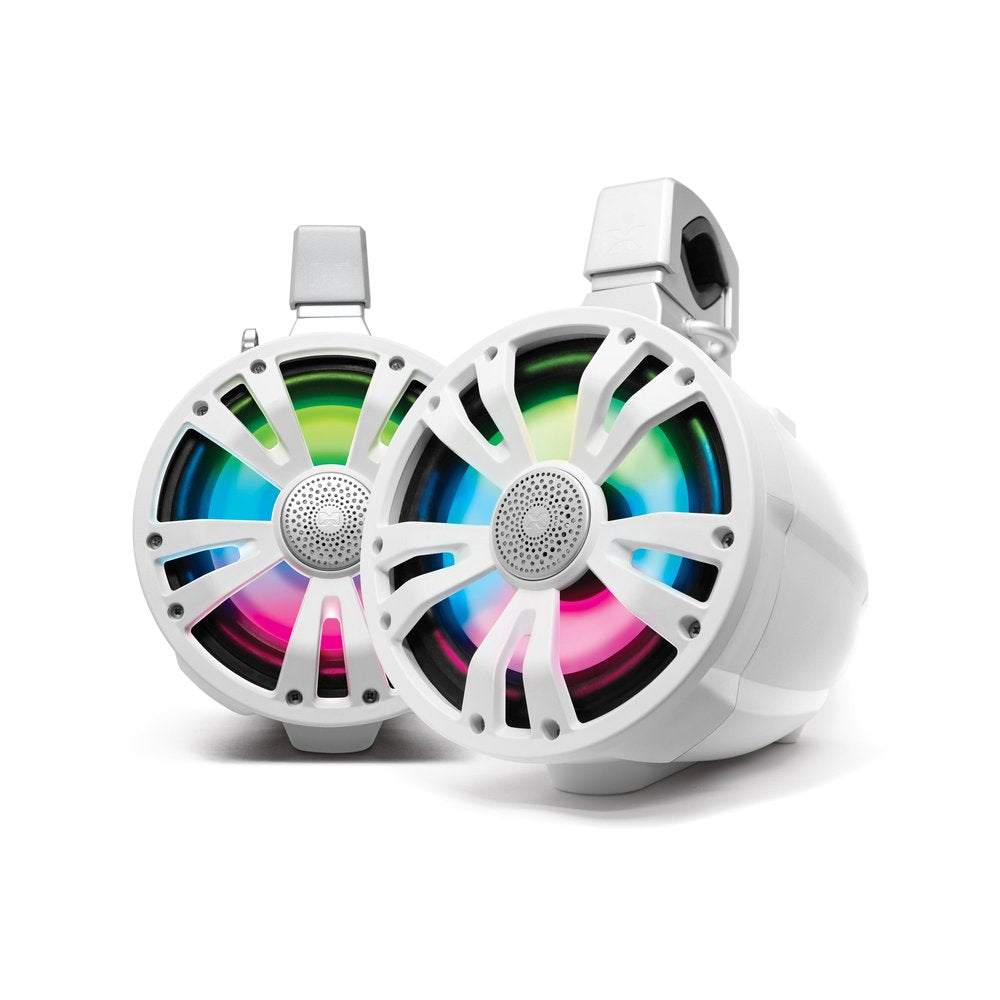 Extrmtower 2 Pk 8 Spkr 2 Non Amplified Speakers Wht