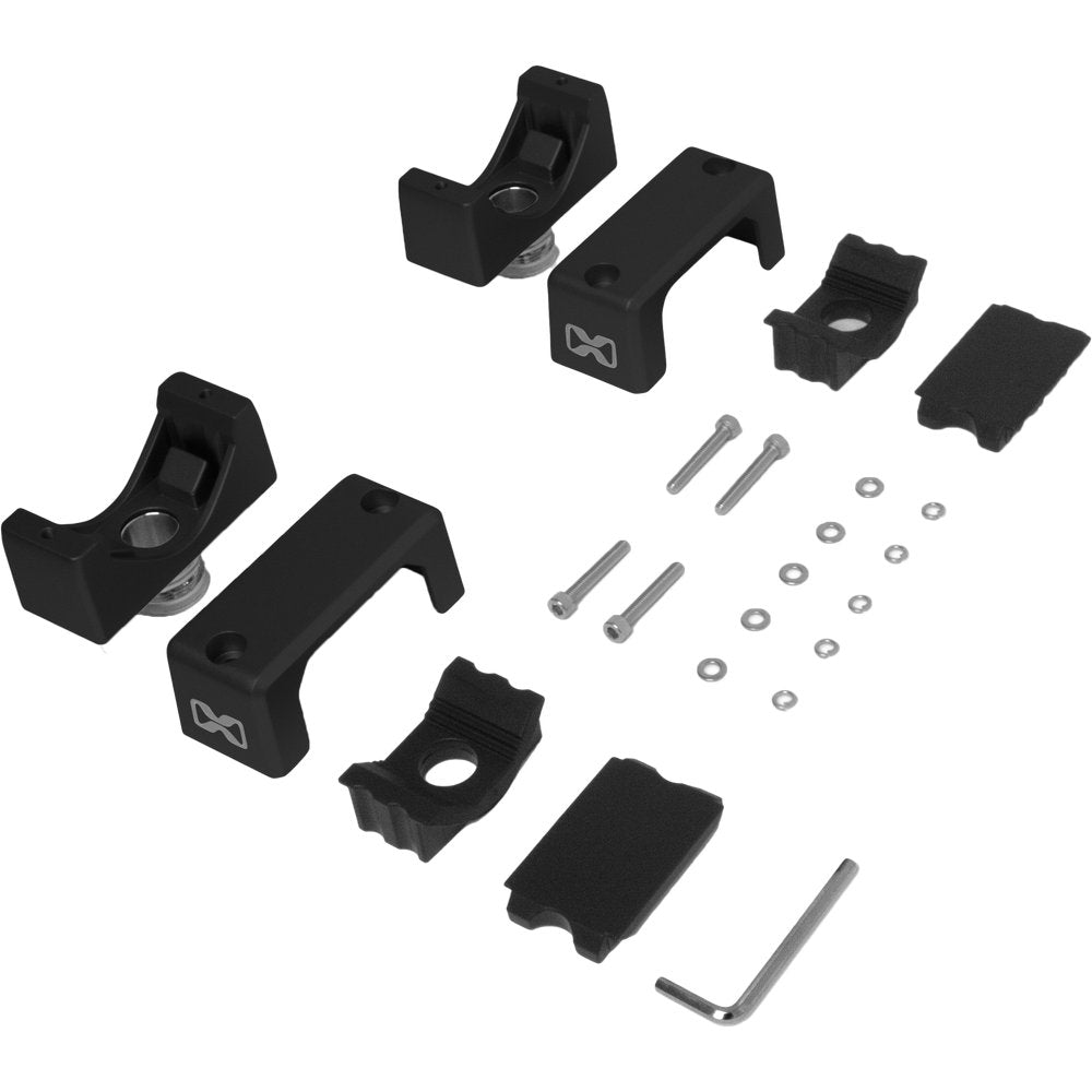 Tower Speaker 1.0" To 1.5" Square Tube Black