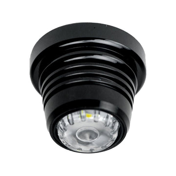Stick On Led Dome Light Usb Rechargeable Black