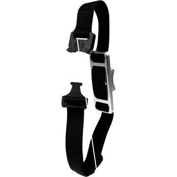 Nylon Strap Mount Silver