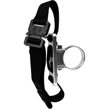 Nylon Strap Mount Silver