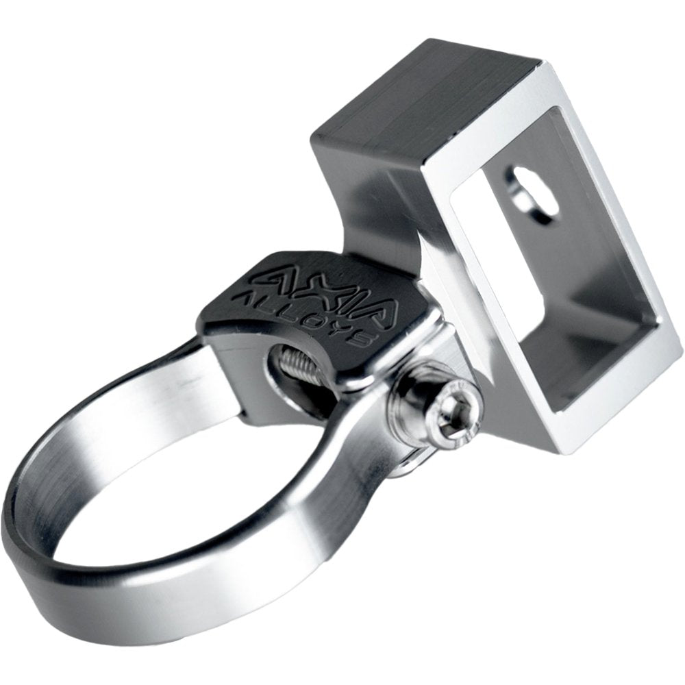 Rocker Switch Mount Silver