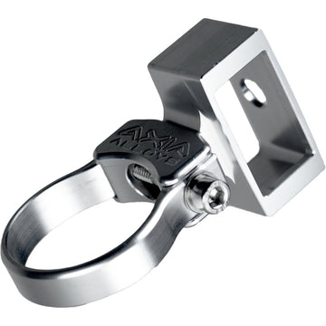 Rocker Switch Mount Silver