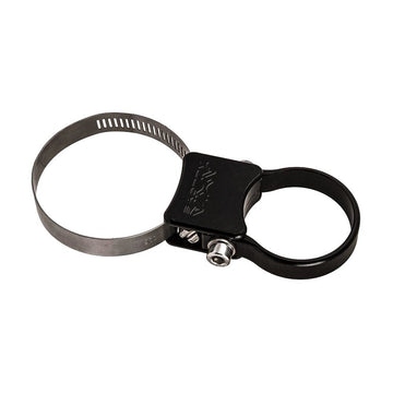 Hose Clamp Cage Mount Black