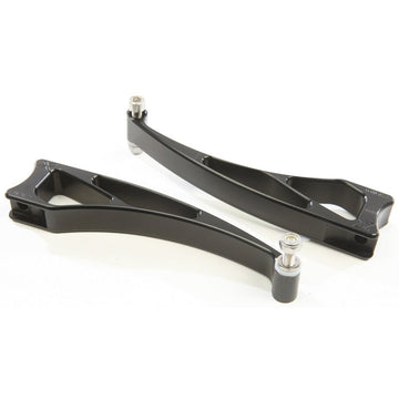 Mirror Replacement Arms Black 6"