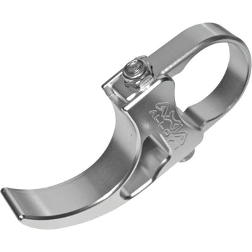 Helmet/Wheel Hanger Silver 1 Clamp Needed