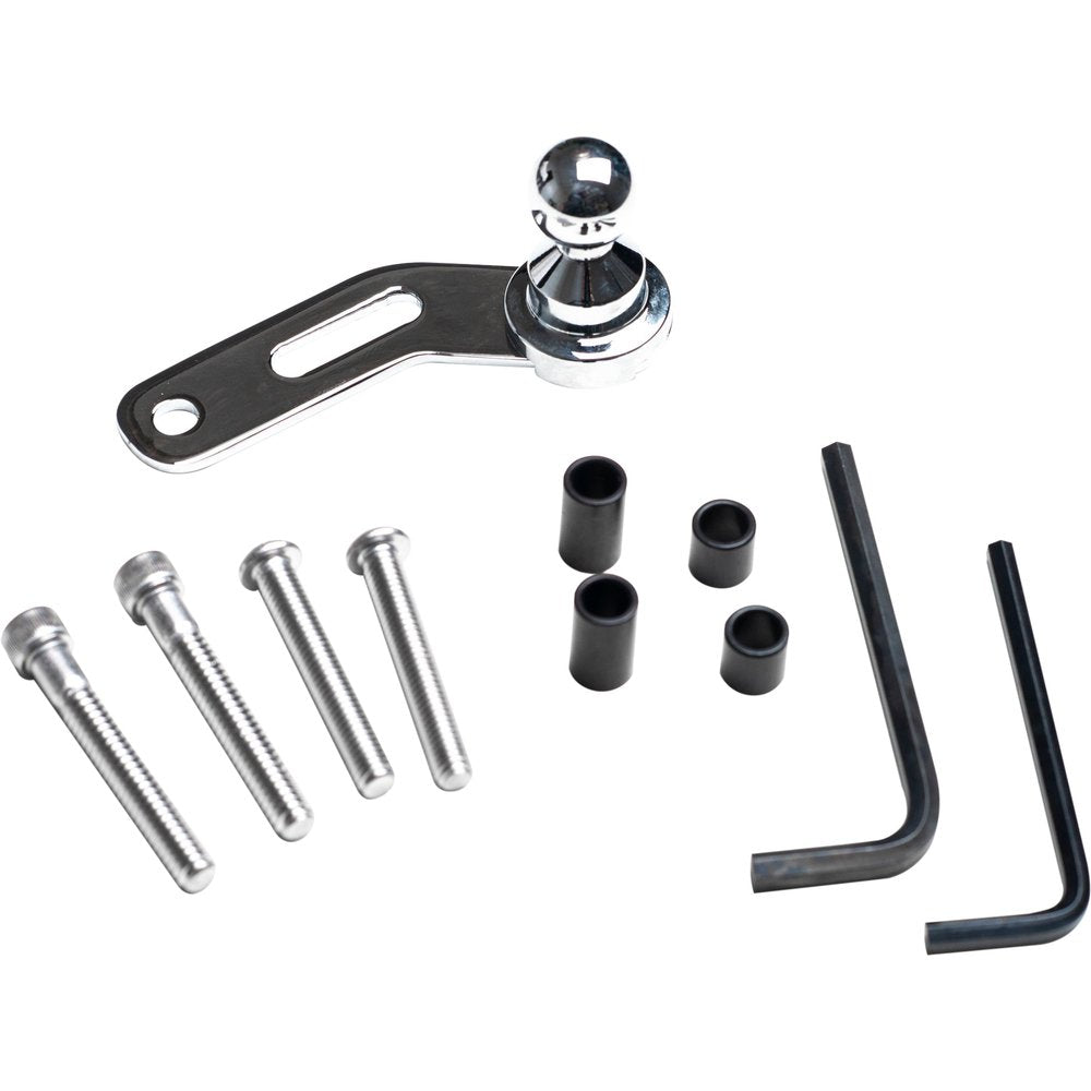 5g Control Mount Metric/V Twin Chrome