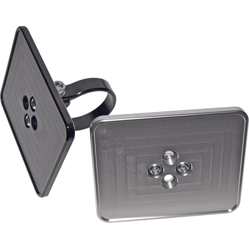 Registration Stk Mount Silver 1 Clamp Needed