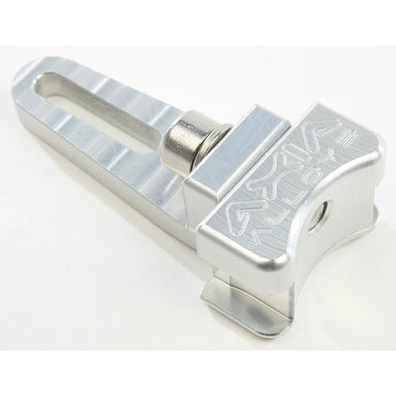 Led End Mount 6mm Silver
