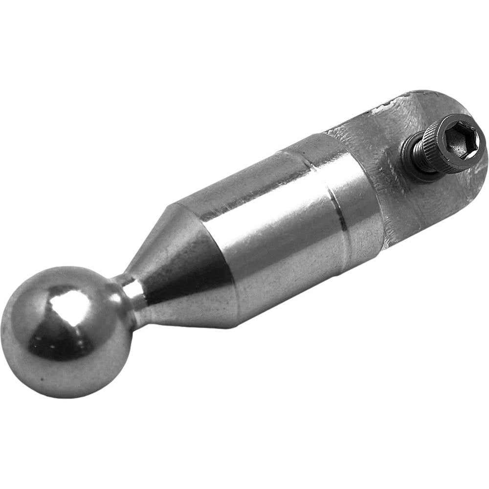 Shaft W/Pivoting Ball 3" Chrome